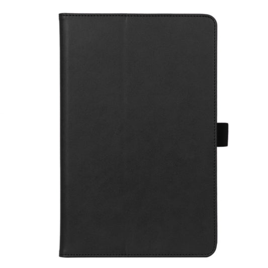 For Galaxy Tab S6 Lite P610 / P615 Retro Texture PU + TPU Horizontal Flip Leather Case with Holder & Card Slots & Hand Strap(Black) - Tab S6 Lite P610 / P615 by buy2fix | Online Shopping UK | buy2fix