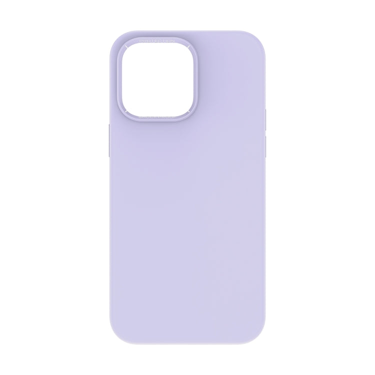 For iPhone 14 Pro Max TOTUDESIGN AA-148 Brilliant Series Shockproof Liquid Silicone Phone Case(Light Purple) - iPhone 14 Pro Max Cases by TOTUDESIGN | Online Shopping UK | buy2fix