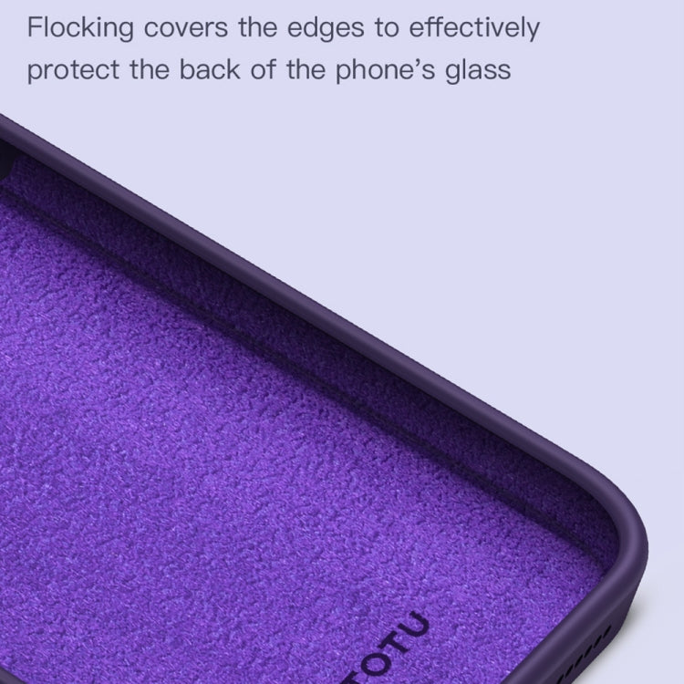 For iPhone 14 Pro Max TOTUDESIGN AA-148 Brilliant Series Shockproof Liquid Silicone Phone Case(Light Purple) - iPhone 14 Pro Max Cases by TOTUDESIGN | Online Shopping UK | buy2fix