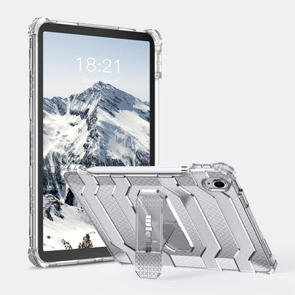 For iPad 2025 / 2022 Explorer Series PC Shockproof Case with Pen Slot(Transparent) - iPad 2025 / 2022 Cases by buy2fix | Online Shopping UK | buy2fix