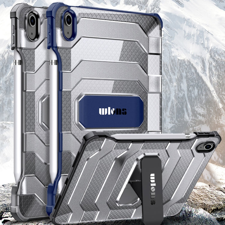 For iPad 2025 / 2022 Explorer Series PC Shockproof Case with Pen Slot(Transparent) - iPad 2025 / 2022 Cases by buy2fix | Online Shopping UK | buy2fix