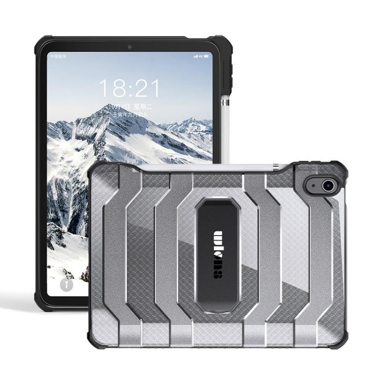 For iPad 2025 / 2022 Explorer Series PC Shockproof Case with Pen Slot(Transparent) - iPad 2025 / 2022 Cases by buy2fix | Online Shopping UK | buy2fix