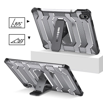 For iPad 2025 / 2022 Explorer Series PC Shockproof Case with Pen Slot(Transparent) - iPad 2025 / 2022 Cases by buy2fix | Online Shopping UK | buy2fix