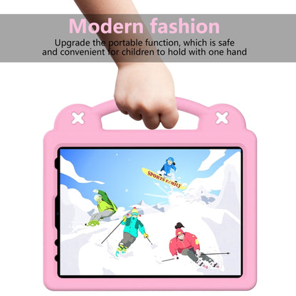For iPad 2025 / 2022 Handle Kickstand Children EVA Shockproof Tablet Case(Pink) - iPad 2025 / 2022 Cases by buy2fix | Online Shopping UK | buy2fix