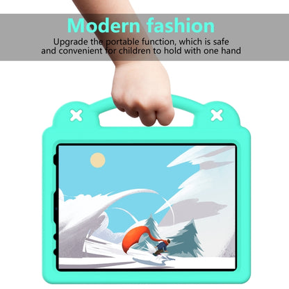 For iPad 2025 / 2022 Handle Kickstand Children EVA Shockproof Tablet Case(Mint Green) - iPad 2025 / 2022 Cases by buy2fix | Online Shopping UK | buy2fix