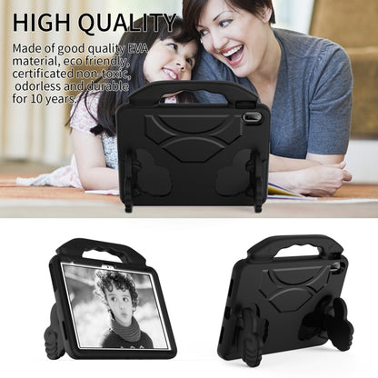For iPad 2025 / 2022 Children EVA Shockproof Tablet Case with Thumb Bracket(Black) - iPad 2025 / 2022 Cases by buy2fix | Online Shopping UK | buy2fix