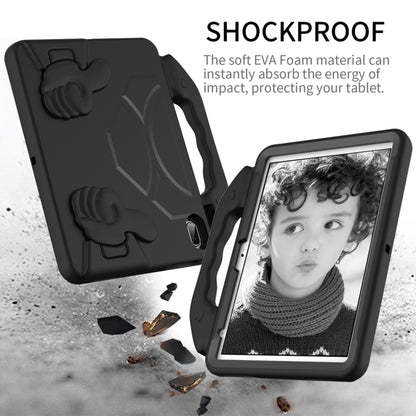 For iPad 2025 / 2022 Children EVA Shockproof Tablet Case with Thumb Bracket(Black) - iPad 2025 / 2022 Cases by buy2fix | Online Shopping UK | buy2fix