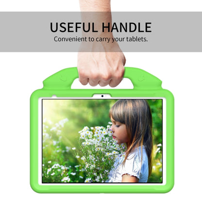 For iPad 2025 / 2022 Children EVA Shockproof Tablet Case with Thumb Bracket(Green) - iPad 2025 / 2022 Cases by buy2fix | Online Shopping UK | buy2fix