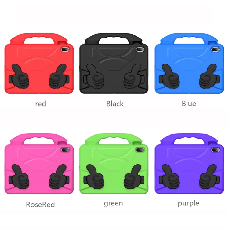 For iPad 2025 / 2022 Children EVA Shockproof Tablet Case with Thumb Bracket(Green) - iPad 2025 / 2022 Cases by buy2fix | Online Shopping UK | buy2fix