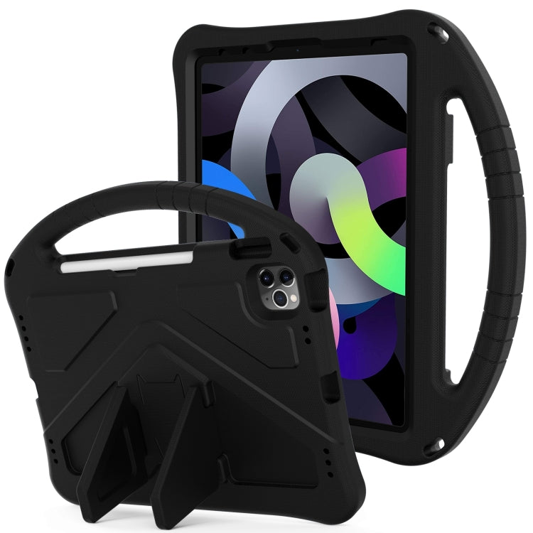 For iPad 2025 / 2022 EVA Anti Falling Tablet Protective Case with Holder(Black) - iPad 2025 / 2022 Cases by buy2fix | Online Shopping UK | buy2fix
