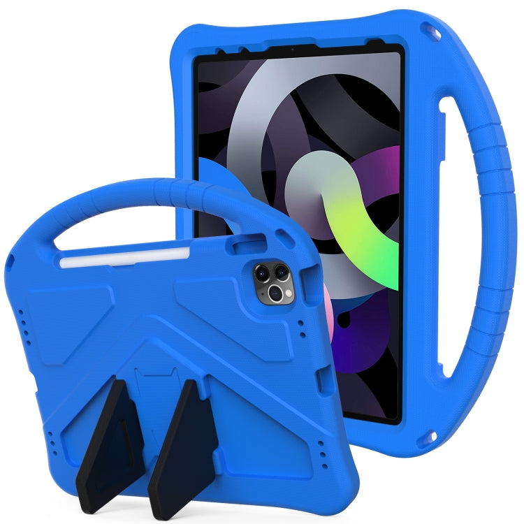 For iPad 2025 / 2022 EVA Anti Falling Tablet Protective Case with Holder(Blue) - iPad 2025 / 2022 Cases by buy2fix | Online Shopping UK | buy2fix