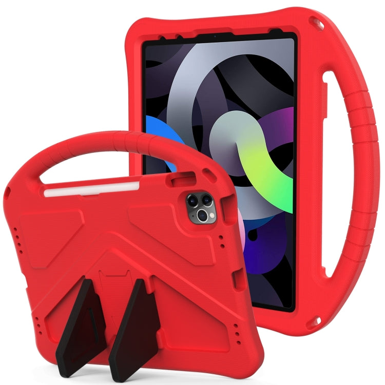 For iPad 2025 / 2022 EVA Anti Falling Tablet Protective Case with Holder(Red) - iPad 2025 / 2022 Cases by buy2fix | Online Shopping UK | buy2fix