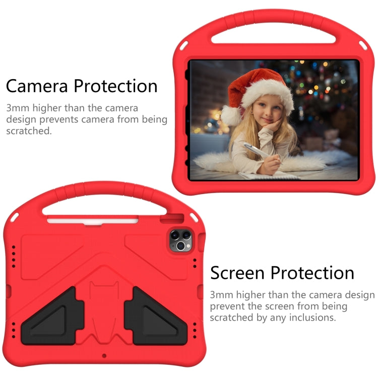 For iPad 2025 / 2022 EVA Anti Falling Tablet Protective Case with Holder(Red) - iPad 2025 / 2022 Cases by buy2fix | Online Shopping UK | buy2fix