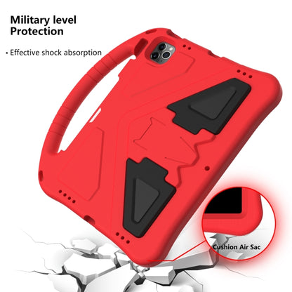 For iPad 2025 / 2022 EVA Anti Falling Tablet Protective Case with Holder(Red) - iPad 2025 / 2022 Cases by buy2fix | Online Shopping UK | buy2fix