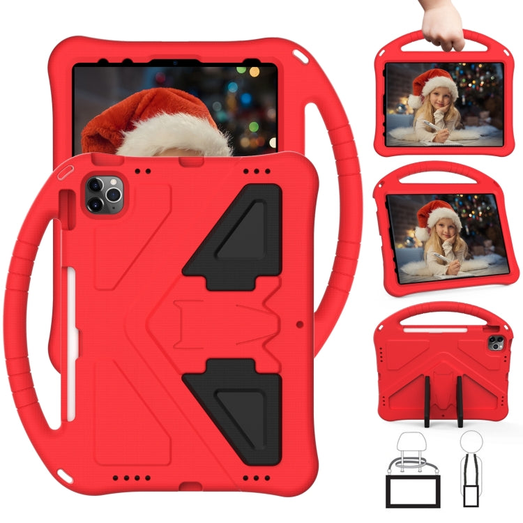 For iPad 2025 / 2022 EVA Anti Falling Tablet Protective Case with Holder(Red) - iPad 2025 / 2022 Cases by buy2fix | Online Shopping UK | buy2fix