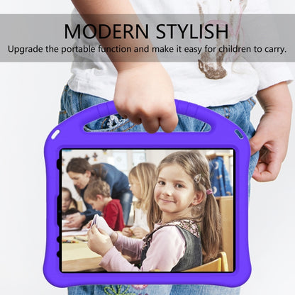 For iPad 2025 / 2022 EVA Anti Falling Tablet Protective Case with Holder(Purple) - iPad 2025 / 2022 Cases by buy2fix | Online Shopping UK | buy2fix