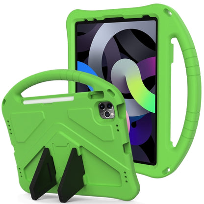 For iPad 2025 / 2022 EVA Anti Falling Tablet Protective Case with Holder(Green) - iPad 2025 / 2022 Cases by buy2fix | Online Shopping UK | buy2fix