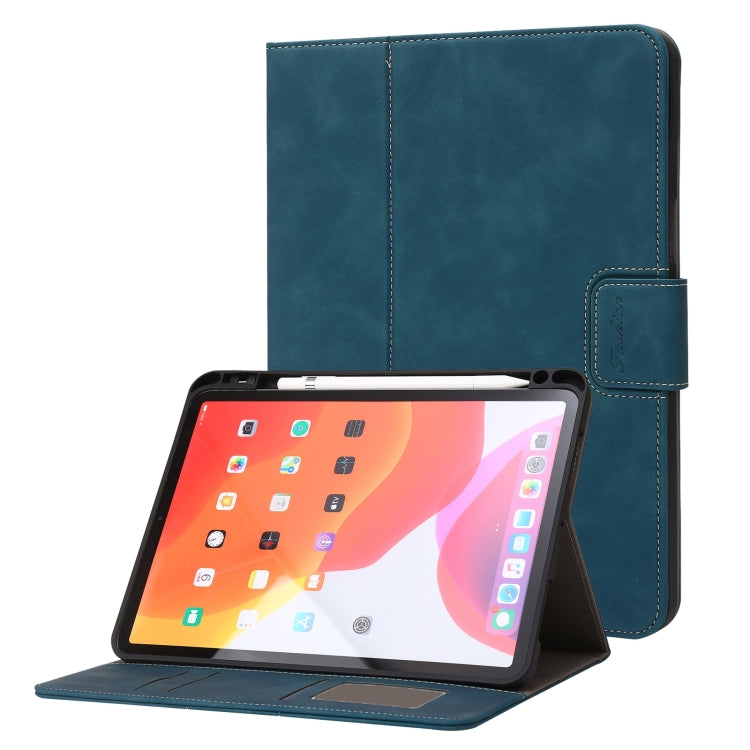 For iPad 2025 / 2022 Calf Texture Horizontal Flip Leather Tablet Case(Light Blue) - iPad 2025 / 2022 Cases by buy2fix | Online Shopping UK | buy2fix