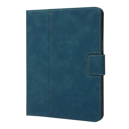 For iPad 2025 / 2022 Calf Texture Horizontal Flip Leather Tablet Case(Light Blue) - iPad 2025 / 2022 Cases by buy2fix | Online Shopping UK | buy2fix