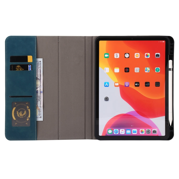For iPad 2025 / 2022 Calf Texture Horizontal Flip Leather Tablet Case(Light Blue) - iPad 2025 / 2022 Cases by buy2fix | Online Shopping UK | buy2fix