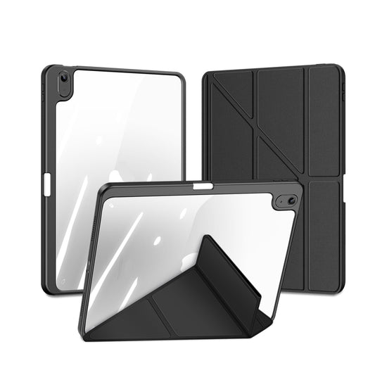 For iPad 2025 / 2022 DUX DUCIS Magi Series Smart Leather Tablet Case(Black) - iPad 2025 / 2022 Cases by DUX DUCIS | Online Shopping UK | buy2fix