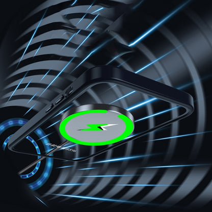 For iPhone 14 Yadun Holder Magsefe Phone Case(Green) by buy2fix