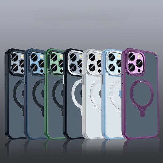 For iPhone 13 Pro Max Yadun Holder Magsefe Phone Case(Green) - iPhone 13 Pro Max Cases by buy2fix | Online Shopping UK | buy2fix