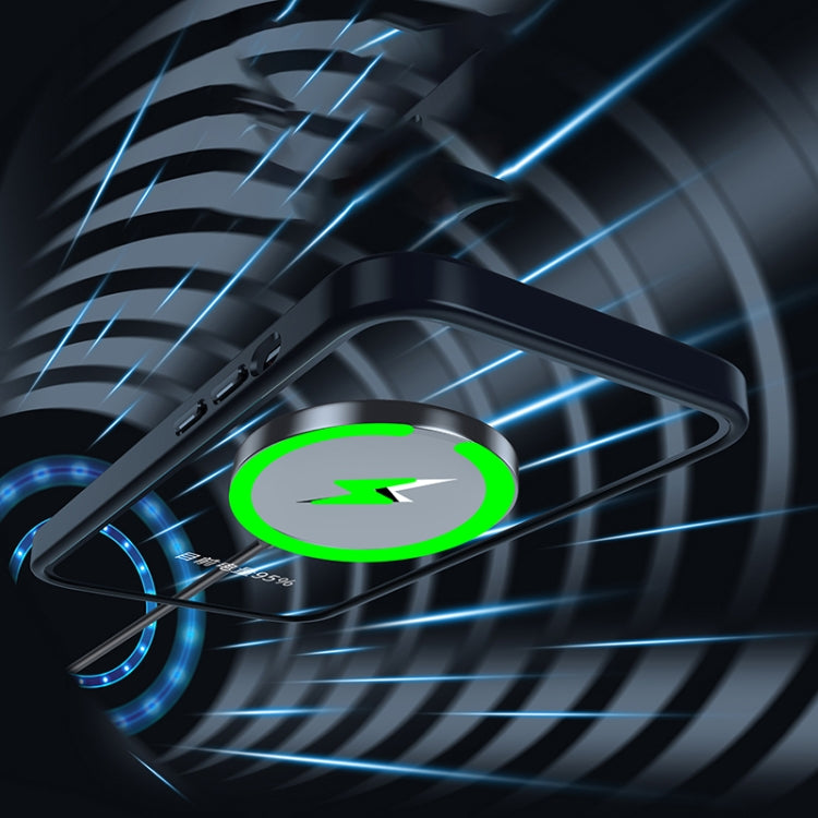 For iPhone 13 Pro Max Yadun Holder Magsefe Phone Case(Purple) - iPhone 13 Pro Max Cases by buy2fix | Online Shopping UK | buy2fix