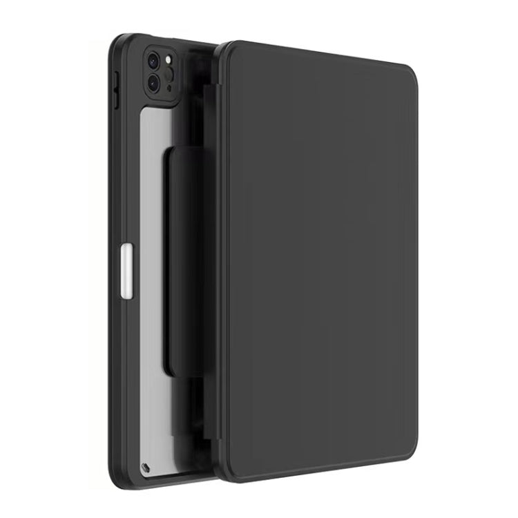 For iPad 2025 / 2022 Mutural Jianshang Series Tablet Leather Smart Case(Black) - iPad 2025 / 2022 Cases by buy2fix | Online Shopping UK | buy2fix