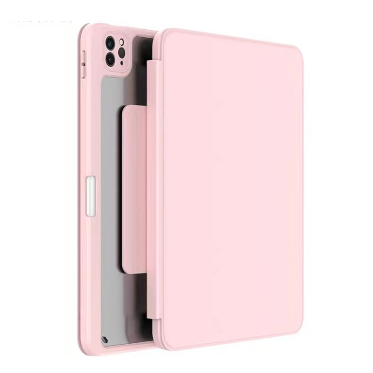 For iPad 2025 / 2022 Mutural Jianshang Series Tablet Leather Smart Case(Pink) - iPad 2025 / 2022 Cases by buy2fix | Online Shopping UK | buy2fix