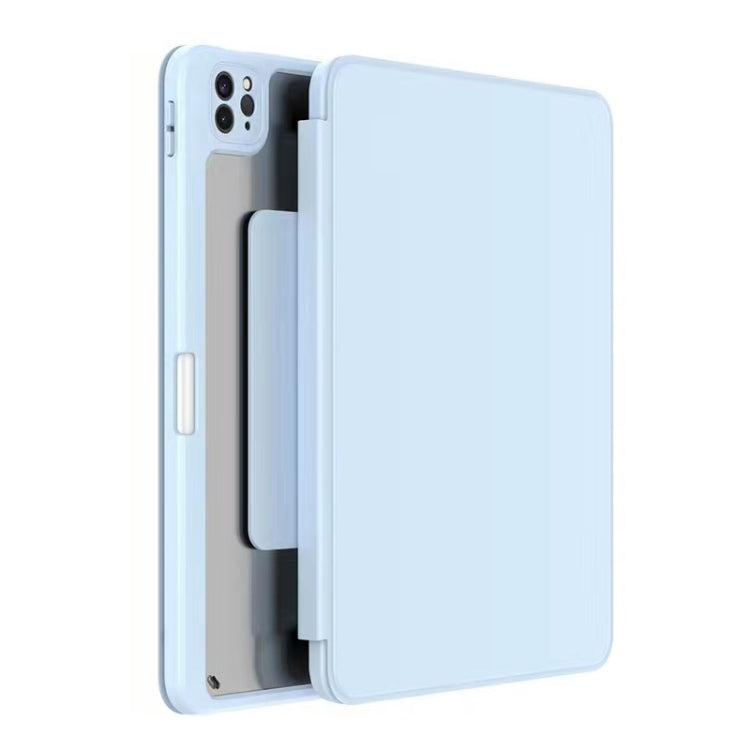 For iPad 2025 / 2022 Mutural Jianshang Series Tablet Leather Smart Case(Sky Blue) - iPad 2025 / 2022 Cases by buy2fix | Online Shopping UK | buy2fix