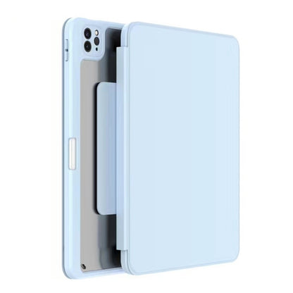 For iPad 2025 / 2022 Mutural Jianshang Series Tablet Leather Smart Case(Sky Blue) - iPad 2025 / 2022 Cases by buy2fix | Online Shopping UK | buy2fix