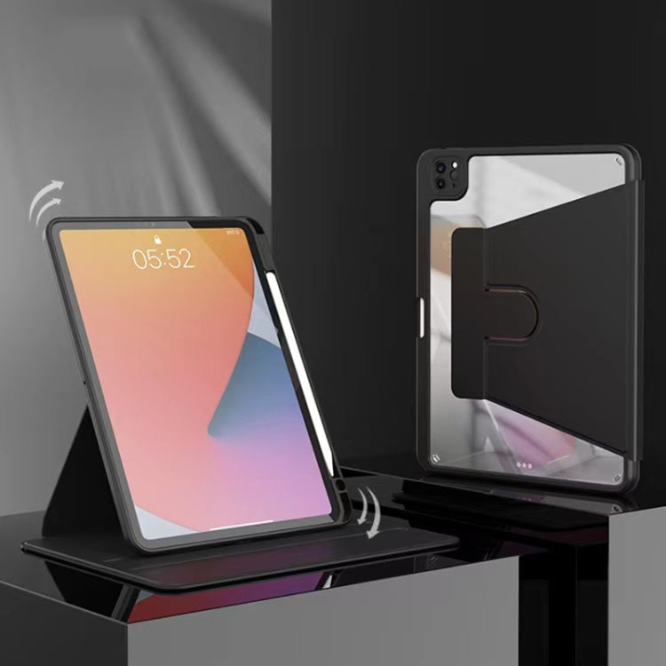 For iPad 2025 / 2022 Mutural Jianshang Series Tablet Leather Smart Case(Black) - iPad 2025 / 2022 Cases by buy2fix | Online Shopping UK | buy2fix