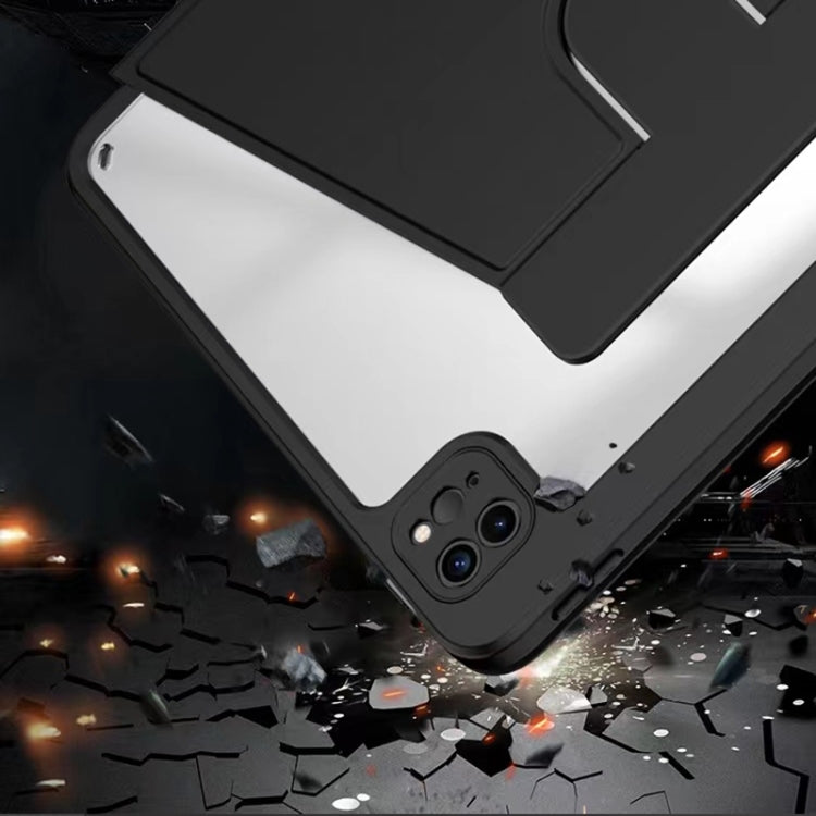 For iPad 2025 / 2022 Mutural Jianshang Series Tablet Leather Smart Case(Pink) - iPad 2025 / 2022 Cases by buy2fix | Online Shopping UK | buy2fix