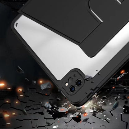 For iPad 2025 / 2022 Mutural Jianshang Series Tablet Leather Smart Case(Pink) - iPad 2025 / 2022 Cases by buy2fix | Online Shopping UK | buy2fix