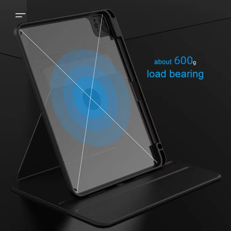 For iPad 2025 / 2022 Mutural Jianshang Series Tablet Leather Smart Case(Black) - iPad 2025 / 2022 Cases by buy2fix | Online Shopping UK | buy2fix