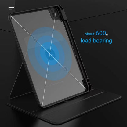 For iPad 2025 / 2022 Mutural Jianshang Series Tablet Leather Smart Case(Black) - iPad 2025 / 2022 Cases by buy2fix | Online Shopping UK | buy2fix