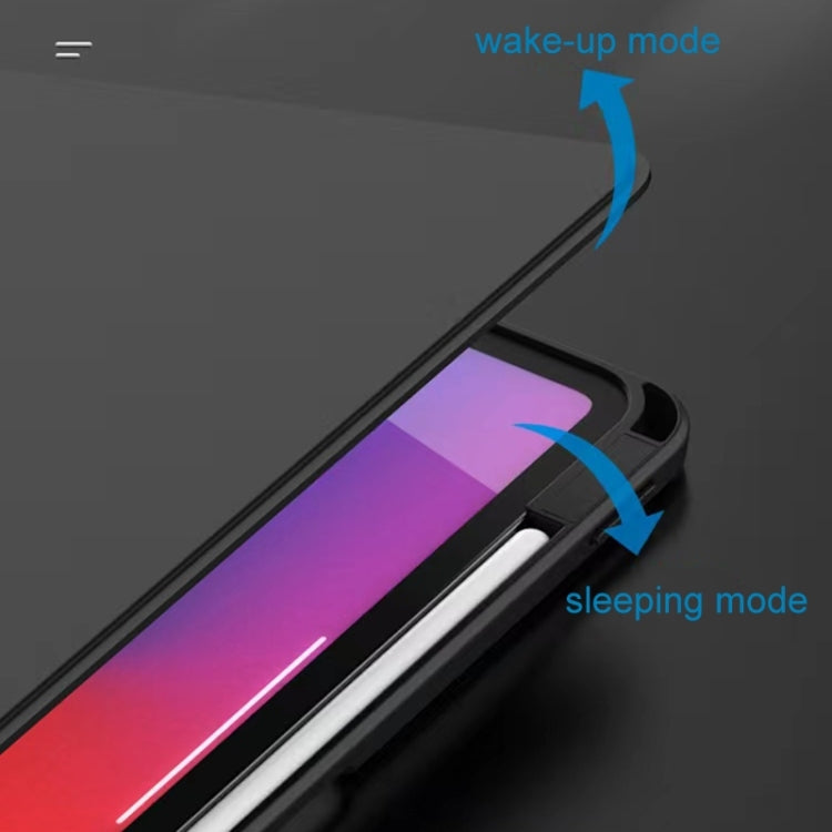 For iPad 2025 / 2022 Mutural Jianshang Series Tablet Leather Smart Case(Pink) - iPad 2025 / 2022 Cases by buy2fix | Online Shopping UK | buy2fix