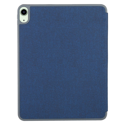 For iPad 2025 / 2022 Mutural YASHI Series Tablet Leather Smart Case(Blue) - iPad 2025 / 2022 Cases by buy2fix | Online Shopping UK | buy2fix