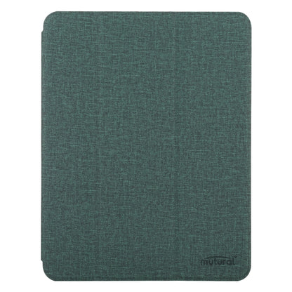 For iPad 2025 / 2022 Mutural YASHI Series Tablet Leather Smart Case(Green) - iPad 2025 / 2022 Cases by buy2fix | Online Shopping UK | buy2fix