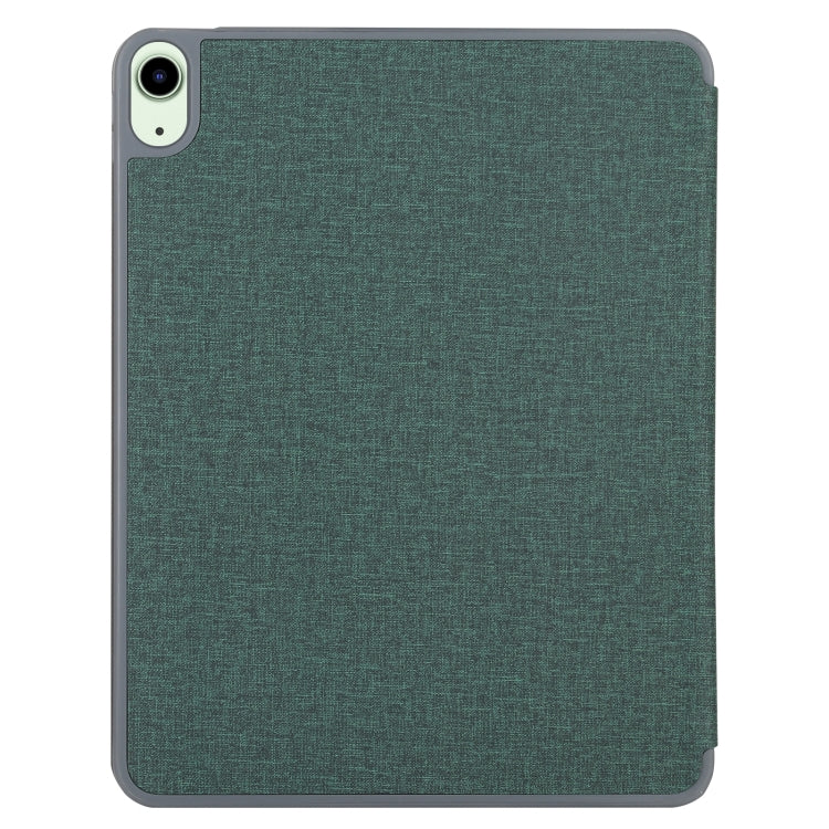 For iPad 2025 / 2022 Mutural YASHI Series Tablet Leather Smart Case(Green) - iPad 2025 / 2022 Cases by buy2fix | Online Shopping UK | buy2fix