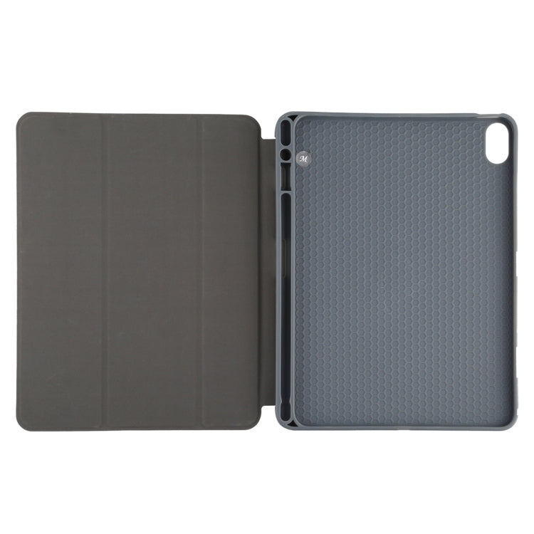 For iPad 2025 / 2022 Mutural YASHI Series Tablet Leather Smart Case(Green) - iPad 2025 / 2022 Cases by buy2fix | Online Shopping UK | buy2fix