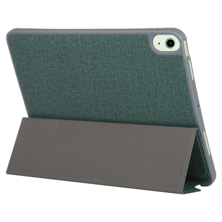 For iPad 2025 / 2022 Mutural YASHI Series Tablet Leather Smart Case(Green) - iPad 2025 / 2022 Cases by buy2fix | Online Shopping UK | buy2fix