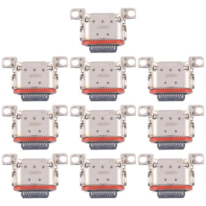 For Samsung Galaxy S20 Ultra 5G 10pcs Charging Port Connector - Tail Connector by buy2fix | Online Shopping UK | buy2fix