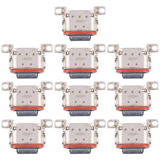 For Samsung Galaxy S20 Ultra 5G 10pcs Charging Port Connector - Tail Connector by buy2fix | Online Shopping UK | buy2fix
