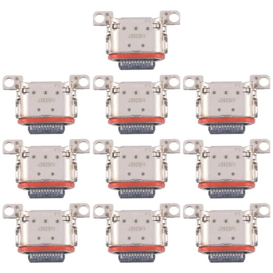 For Samsung Galaxy S20 Ultra 5G 10pcs Charging Port Connector