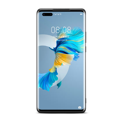 For Huawei Mate 40 Denior DV Elastic Card PU Back Cover Phone Case(Grey) - Huawei Cases by Denior | Online Shopping UK | buy2fix