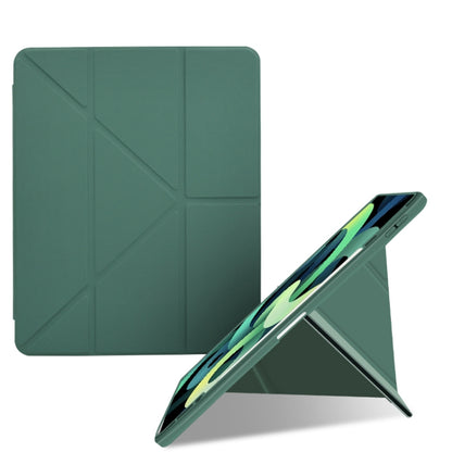 Acrylic 2 in 1 Y-fold Smart Leather Tablet Case For iPad Pro / Air 3 10.5(Emerald) - iPad Pro 10.5 inch Cases by buy2fix | Online Shopping UK | buy2fix