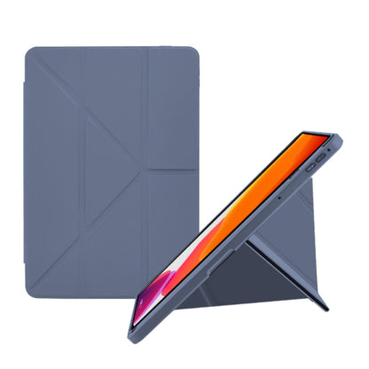 For vivo Pad 11 2022 Acrylic 2 in 1 Y-fold Smart Leather Tablet Case(Lavender Purple) - vivo by buy2fix | Online Shopping UK | buy2fix