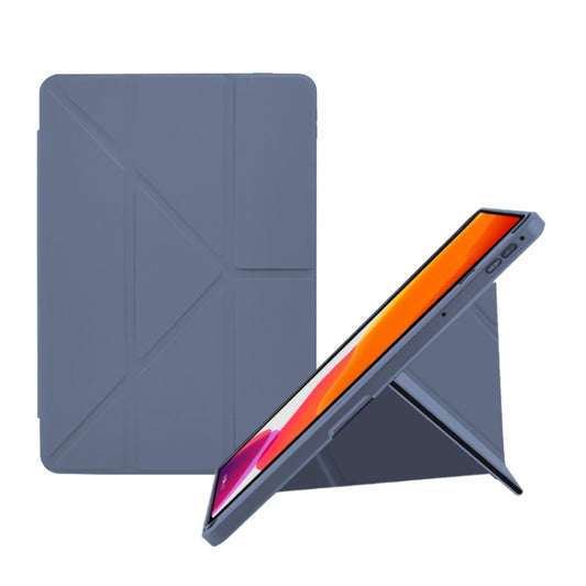 For Huawei MatePad Pro 11 inch 2022 Acrylic 2 in 1 Y-fold Smart Leather Tablet Case(Lavender Purple) - Huawei by buy2fix | Online Shopping UK | buy2fix